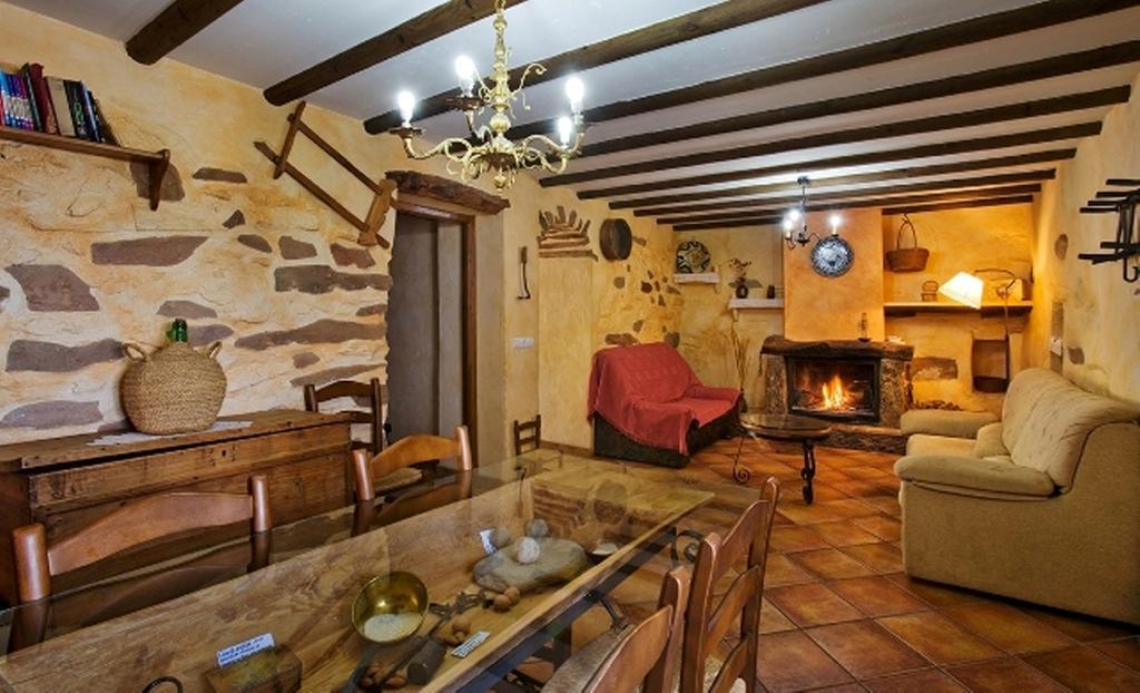 Gasthaus Reul Alto Cortijos Rurales Laroya Exterior foto