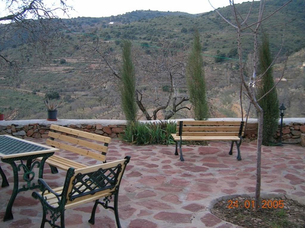 Gasthaus Reul Alto Cortijos Rurales Laroya Exterior foto