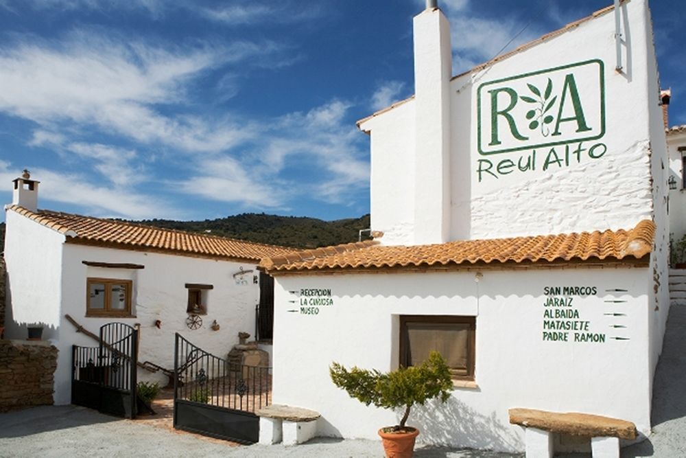 Gasthaus Reul Alto Cortijos Rurales Laroya Exterior foto