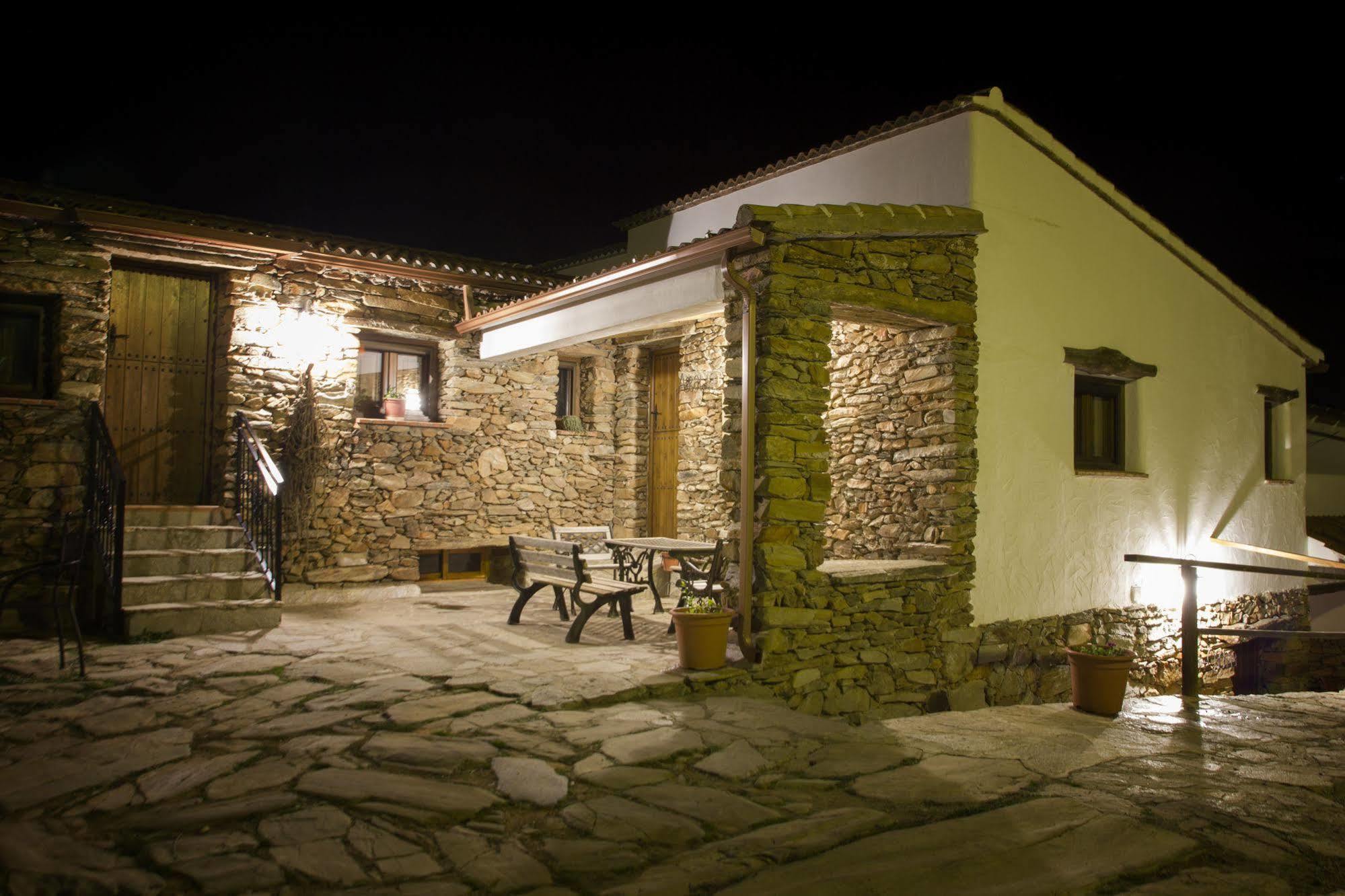 Gasthaus Reul Alto Cortijos Rurales Laroya Exterior foto